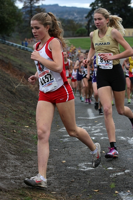 2010NCSXC GD3-608.JPG - 2010 North Coast Section Cross Country Championships, Hayward High School, Hayward, California